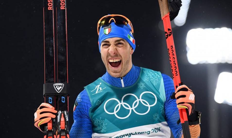 PyeongChang 2018, Federico Pellegrino d’argento nella sprint maschile, ‘Bellissimo, ringrazio tutte le persone che hanno gioito per me’