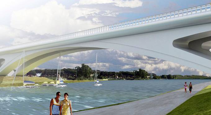 Ecco come sarà il nuovo ponte della Scafa