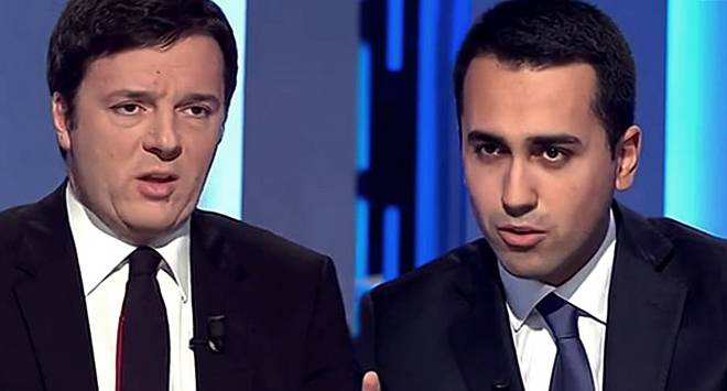 Renzi, ‘C’è chi grida onestà e candida impresentabili’, Di Maio, pronta risposta