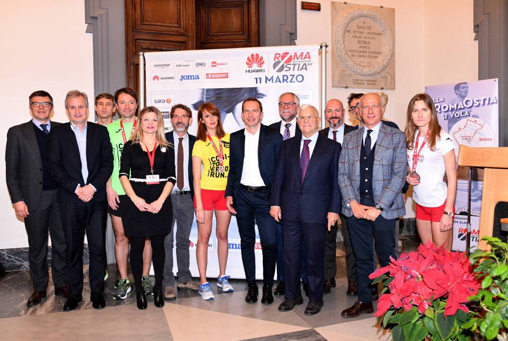 RomaOstia 2018, presentata in Campidoglio la 44esima edizione, tra i top runners l’americano Galen Rupp