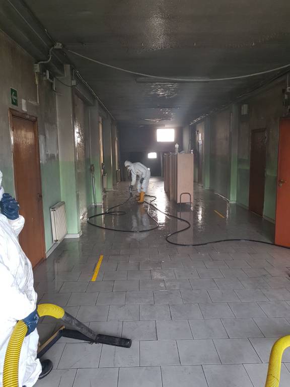 Civitavecchia, Scuola Don Milani, Perrone ‘Continuano i lavori di bonifica’