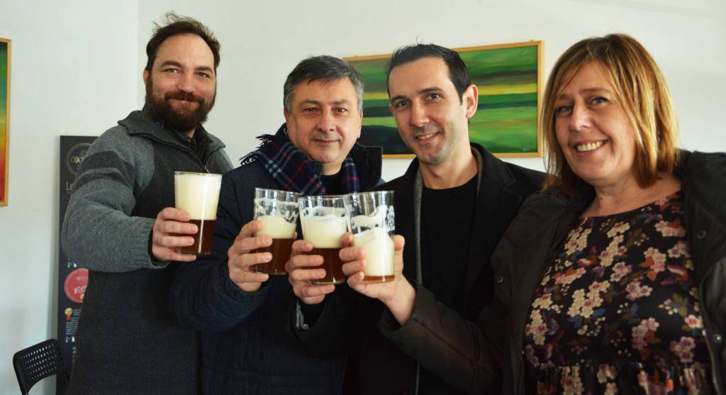 Eccellenze a Tarquinia, il Sindaco visita il birrificio Oxiana