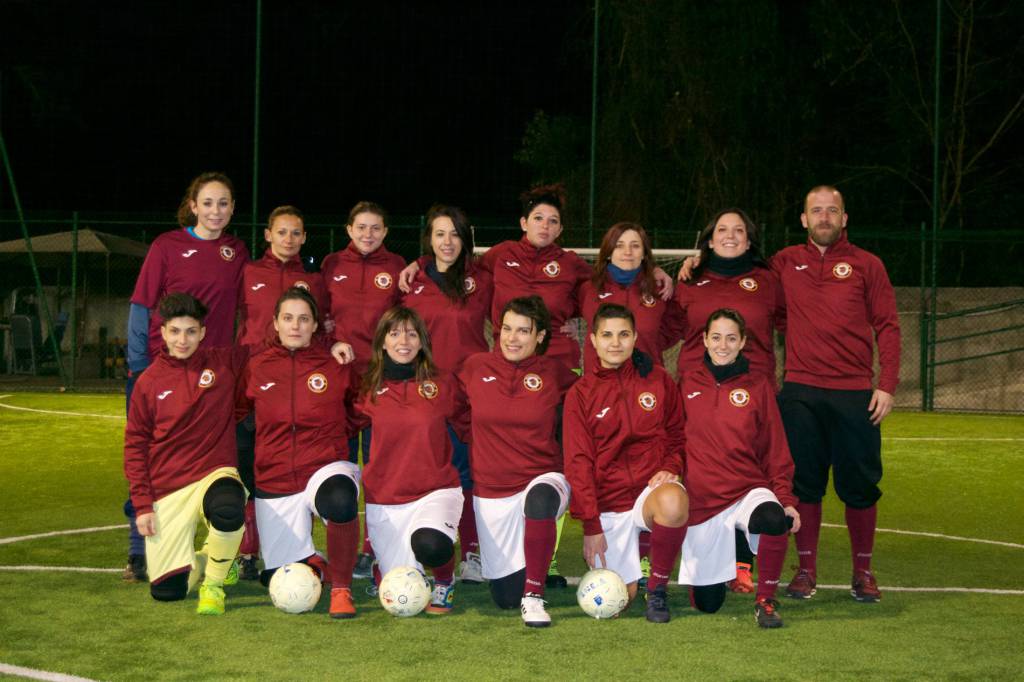 Trastevere, il calcio femminile dal ‘71 ad oggi, la squadra del Rione protagonista