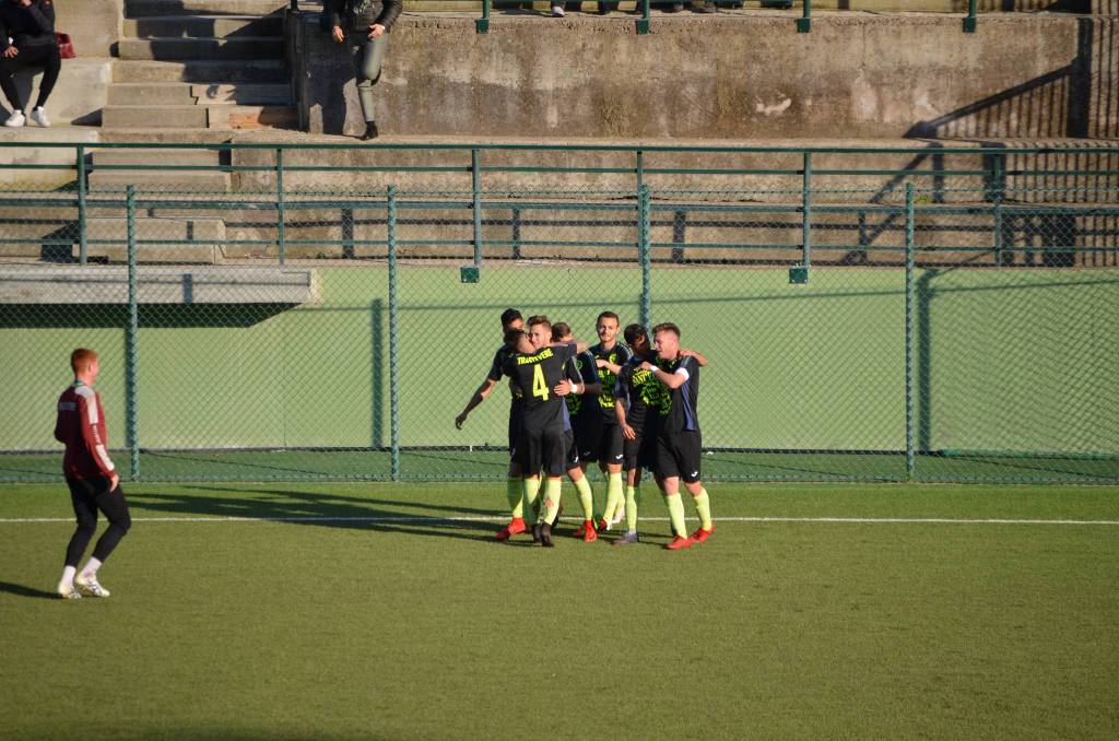 Il Trastevere ferma l’Aprilia, 2-0 allo Stadium