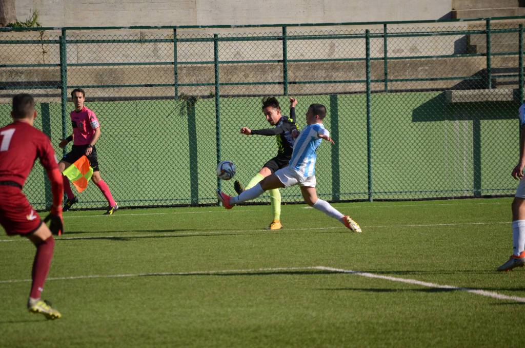 Il Trastevere ferma l’Aprilia, 2-0 allo Stadium