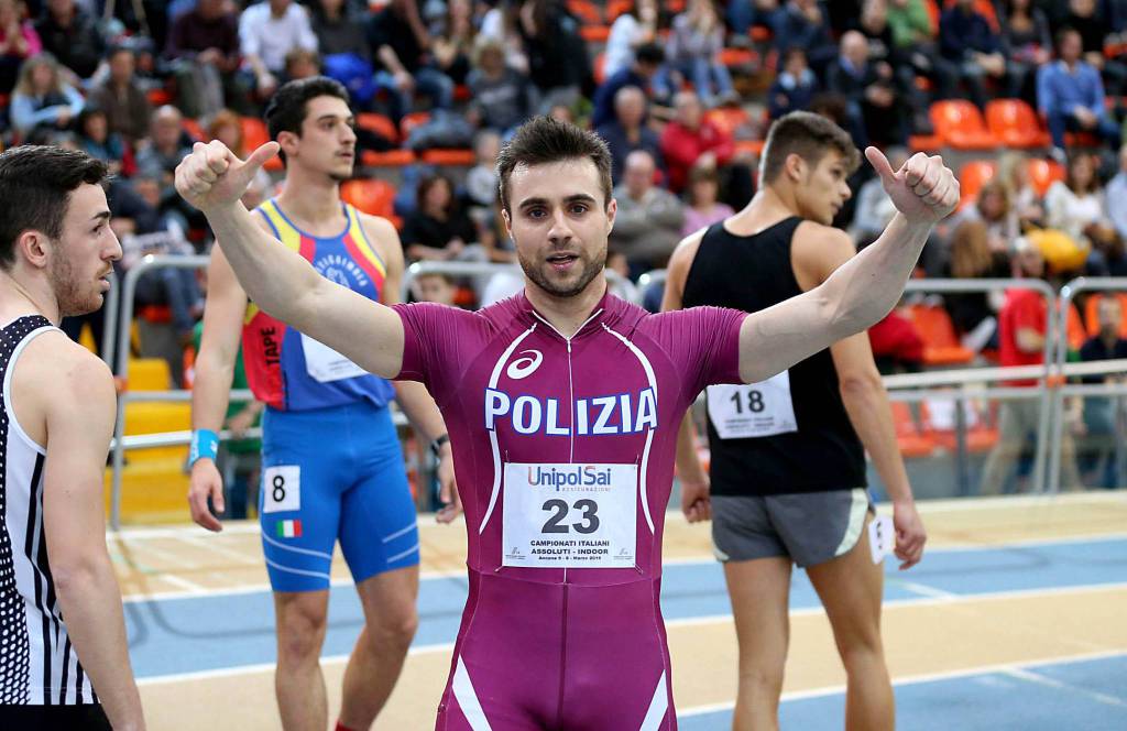 Fiamme Oro, via agli Assoluti di atletica, Tumi e Artuso in gara