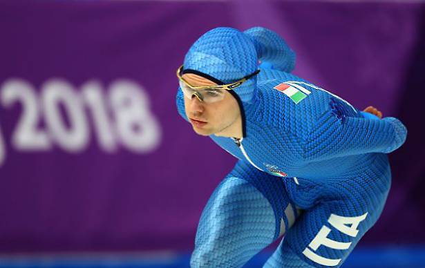 PyeongChang 2018, Nicola Tumolero è bronzo nei 10 mila del pattinaggio di velocità