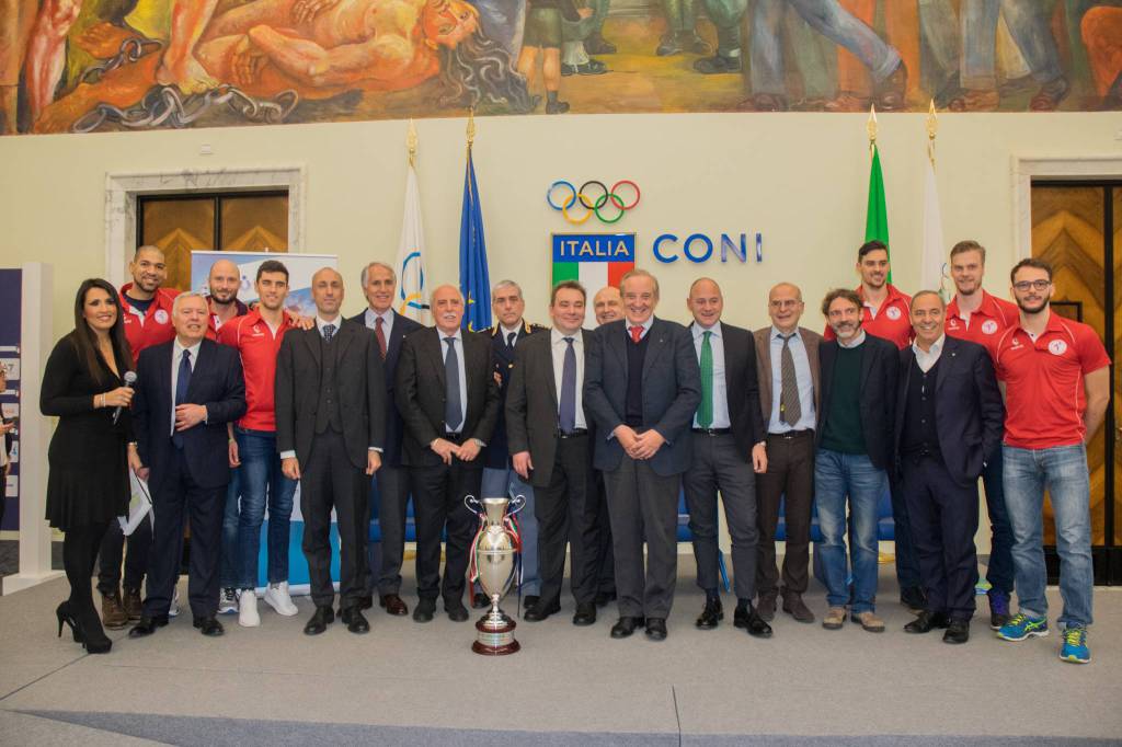 Volley Scuola – Trofeo Acea, la 25esima edizione presentata al Coni