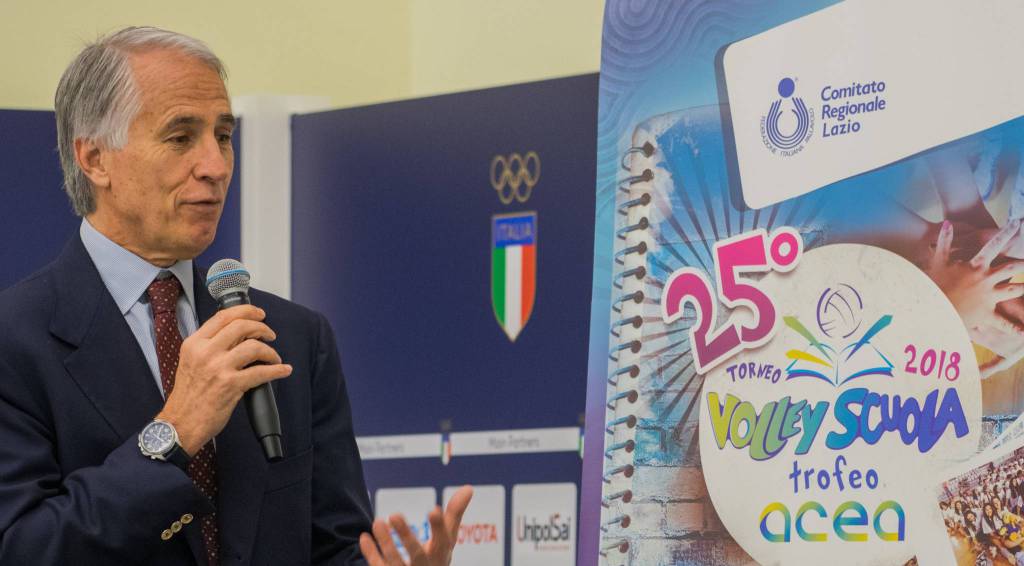Volley Scuola – Trofeo Acea, la 25esima edizione presentata al Coni