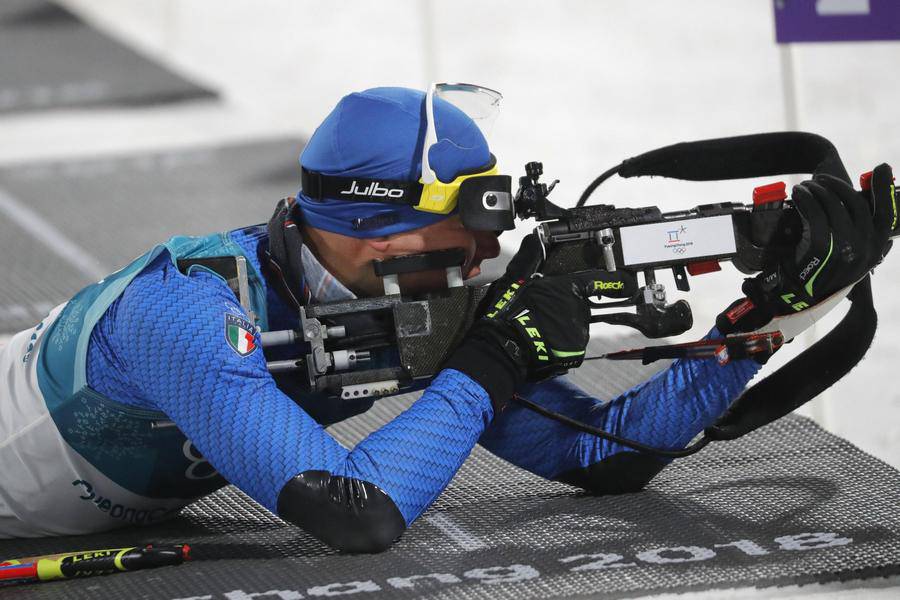 Biathlon, Dominik Windisch stupisce, oro mondiale