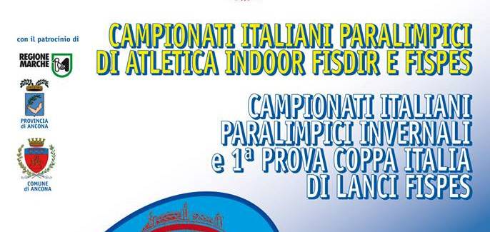 Atletica paralimpica, le campionesse mondiali Caironi e Dedaj agli Assoluti Indoor di Ancona