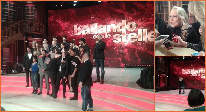Milly Carlucci torna in pista dall’Auditorium Rai del Foro Italico per ‘Ballando con le stelle’