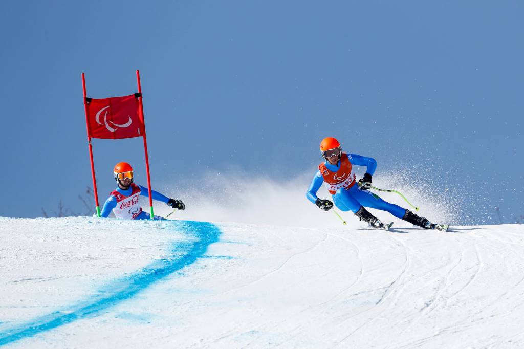 PyeongChang 2018, Paralimpiadi da podio, Bertagnolli e Casal raddoppiano, argento in super G