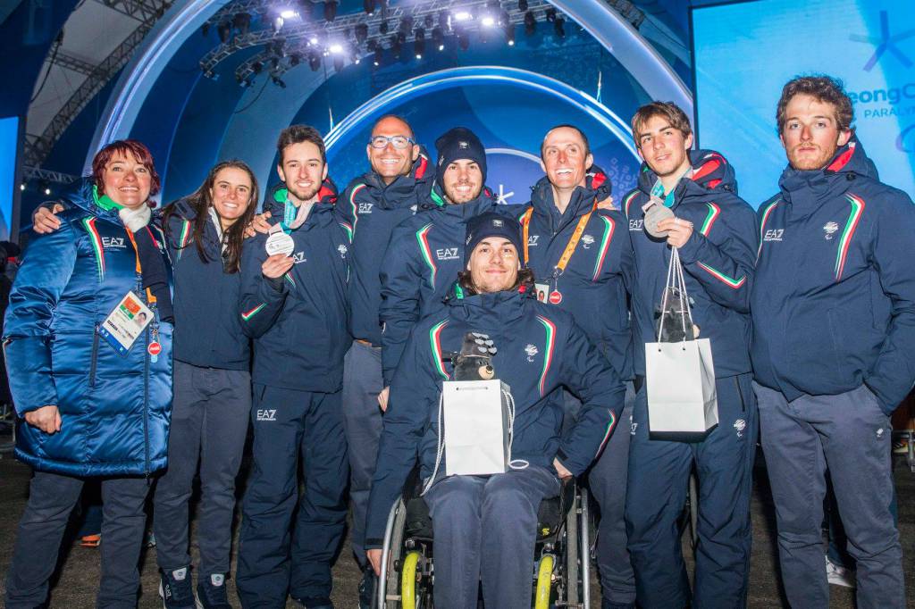 PyeongChang 2018, Paralimpiadi da podio, Bertagnolli e Casal raddoppiano, argento in super G