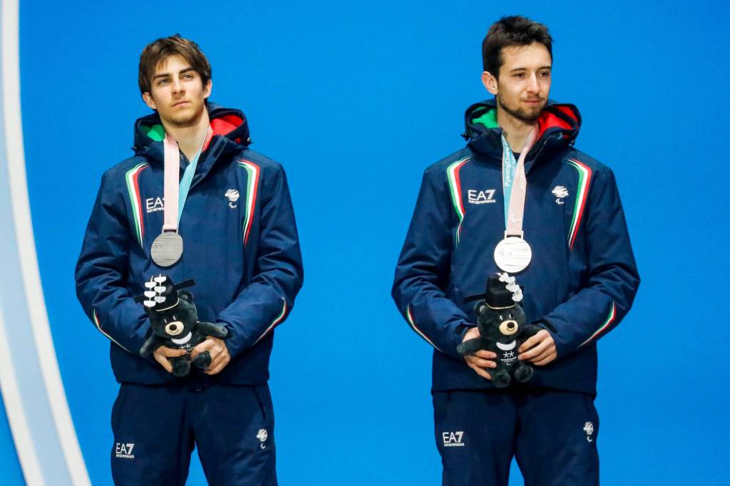 PyeongChang 2018, Paralimpiadi da podio, Bertagnolli e Casal raddoppiano, argento in super G