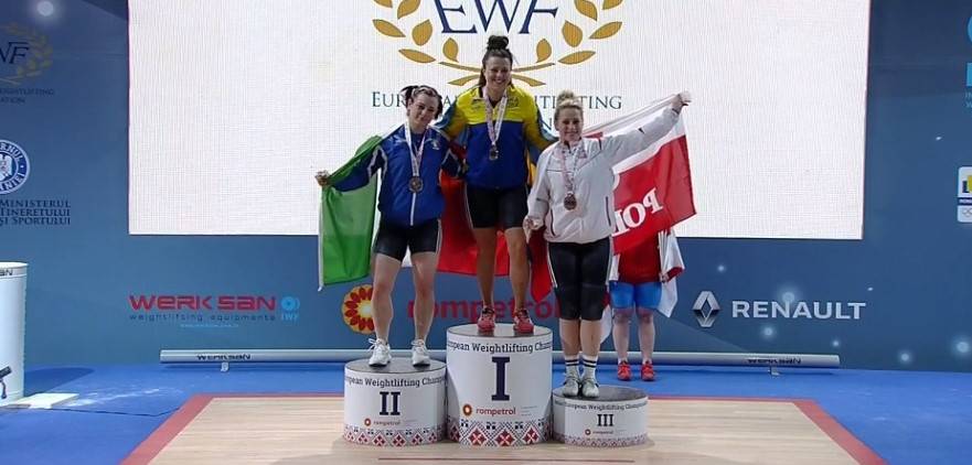 Sollevamento pesi, Giorgia Bordignon vince l’argento europeo