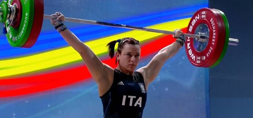 Sollevamento pesi, Giorgia Bordignon vince l’argento europeo