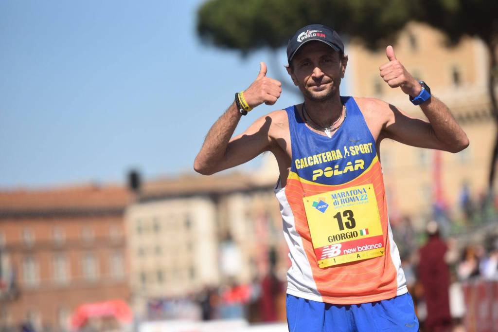 Acea Maratona di Roma 2018, l’ennesima sfida di Giorgio Calcaterra, ‘Parto per ultimo, voglio vedere il fiume di runner’