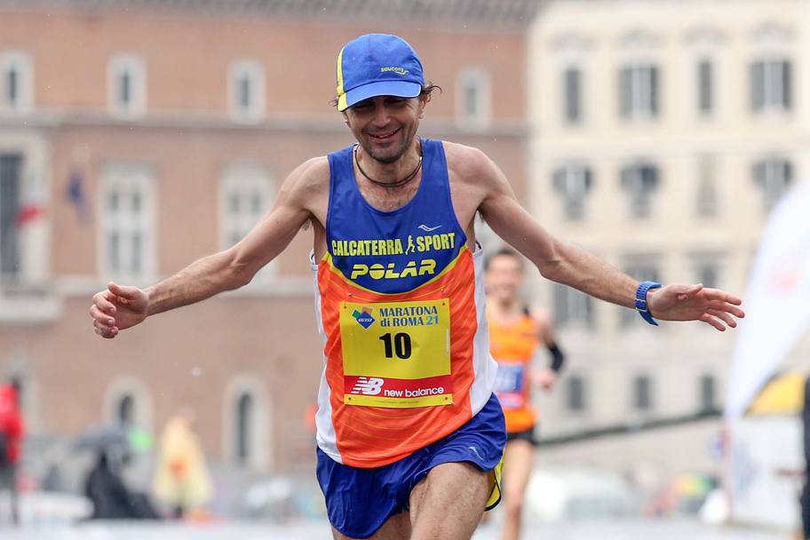 Mezza Maratona di Roma, sabato 16 giugno, anche Giorgio Calcaterra in gara