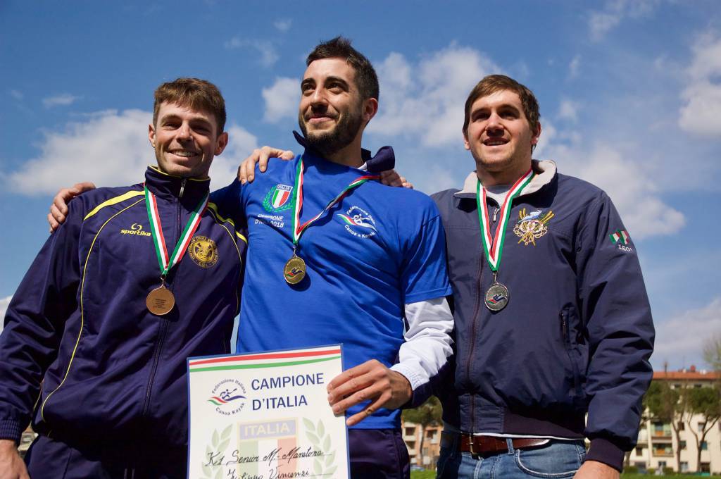 Canoa Maratona, assegnati i titoli italiani 2018, la Coppa Italia ha dato spettacolo a Roma
