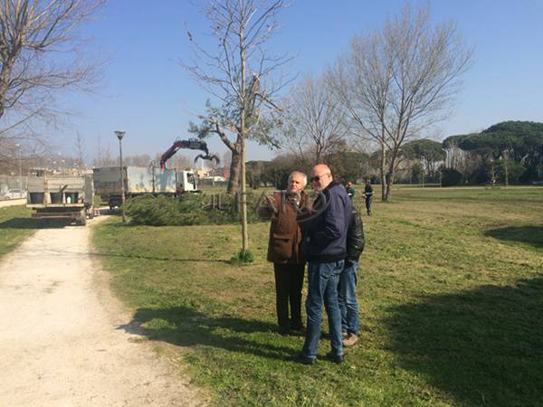 Fiumicino, Cini ‘Parchi puliti per Pasqua e Pasquetta’