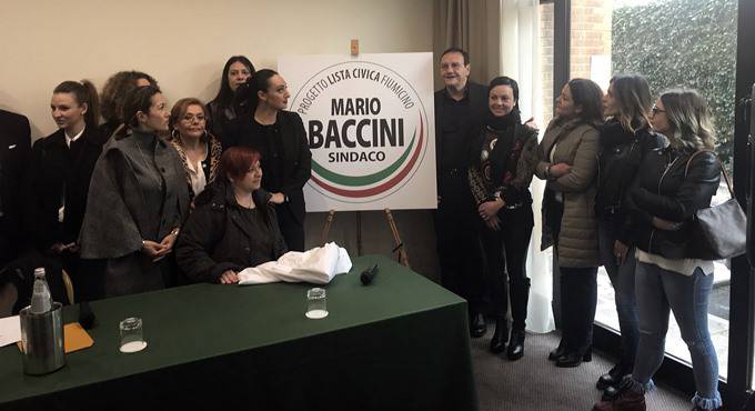 #Fiumicino2018, Baccini presenta la civica Progetto Fiumicino, ‘Non faremo sconti a nessuno’