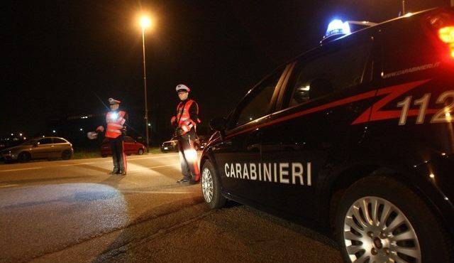 controlli carabinieri Latina