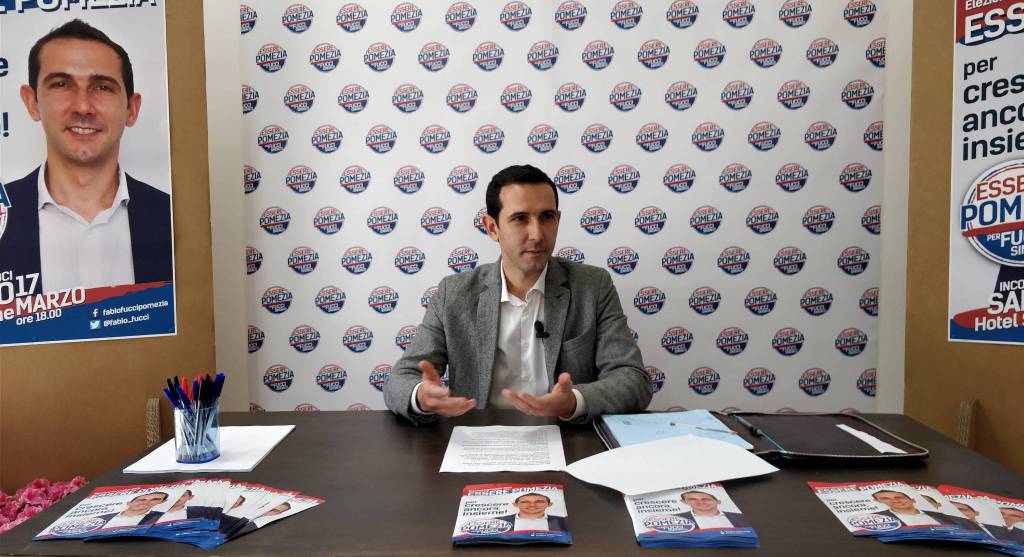 ‘Essere Pomezia’, il sindaco Fucci presenta la lista civica che lo sosterrà alle elezioni comunali