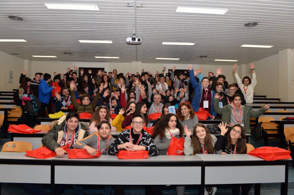 Il Presidente del Coni Malagò incontra gli alunni vincitori del Progetto “Quando La Neve Fa Scuola”