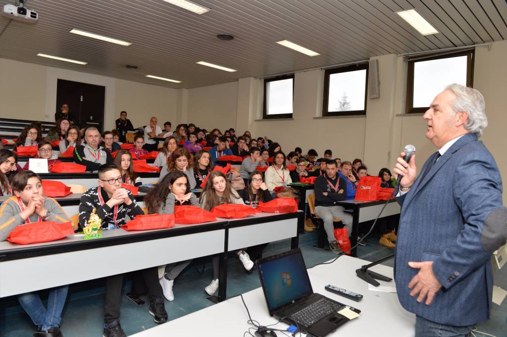 Il Presidente del Coni Malagò incontra gli alunni vincitori del Progetto “Quando La Neve Fa Scuola”