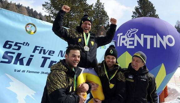 Trofeo Cinque Nazioni, prima giornata con Zingerle e Eisath oro, Manfred Moelgg bronzo