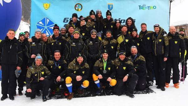 Trofeo Cinque Nazioni 2018, Fiamme Gialle quattro volte sul podio nell’ultima giornata di gare