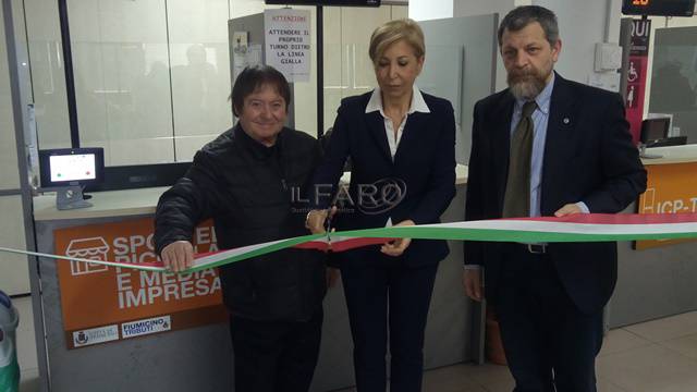 Fiumicino, Anselmi ‘Inaugurato il nuovo sportello per le piccole e medie imprese’
