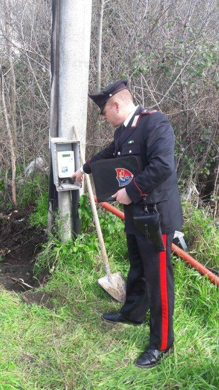 Continua l’escalation di furti di energia elettrica a Torrimpietra, denunciati in 7