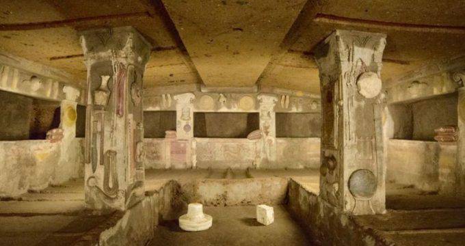 Cerveteri, Pasqua e Pasquetta alla Necropoli Etrusca della Banditaccia