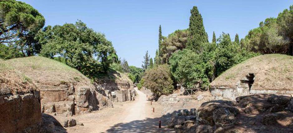 Cerveteri, il Tumulo delle Ploranti apre al pubblico