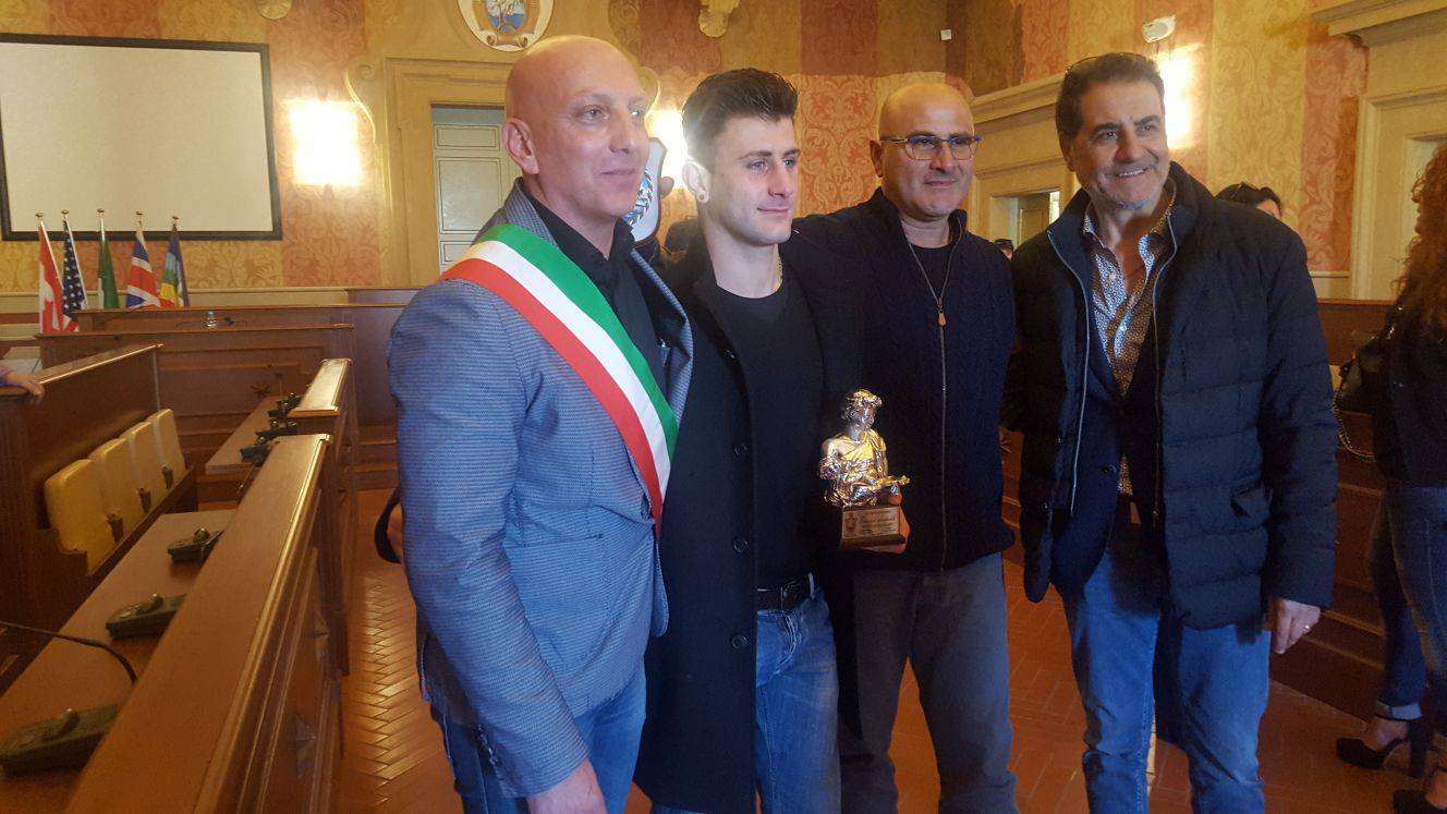 Giornata dello Sport, Francesco Sarchioto è lo sportivo dell’anno, Millaci ha premiato tanti atleti, ‘Grazie di cuore a tutti voi’