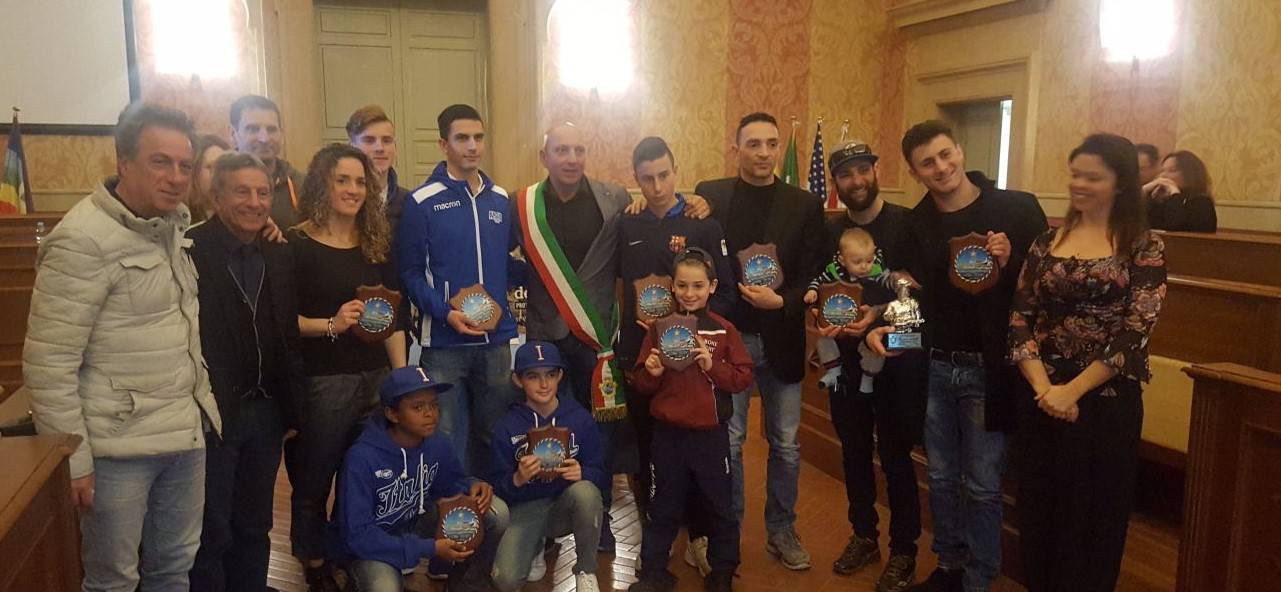 Giornata dello Sport, Francesco Sarchioto è lo sportivo dell’anno, Millaci ha premiato tanti atleti, ‘Grazie di cuore a tutti voi’
