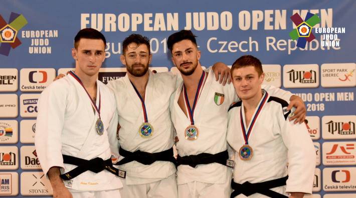 European Open, Meloni oro e Bruno bronzo a Praga, l’Italia fa due medaglie sul podio