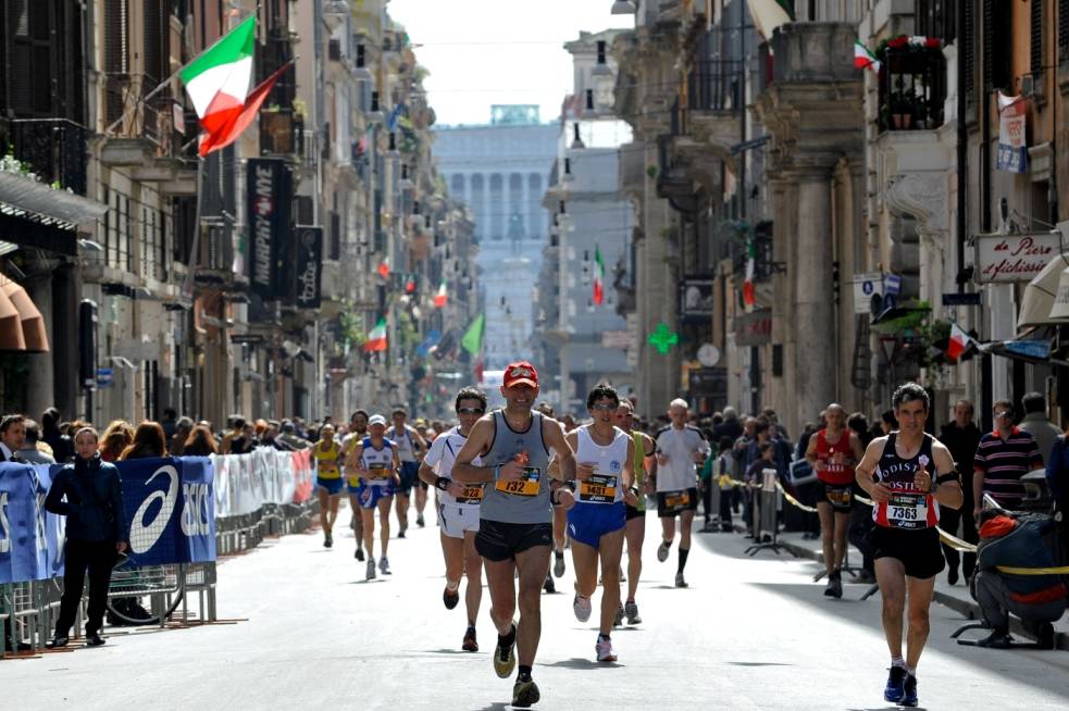 Acea Maratona di Roma, la Iaaf Silver Label e la diretta su Raisport, l’8 aprile al via