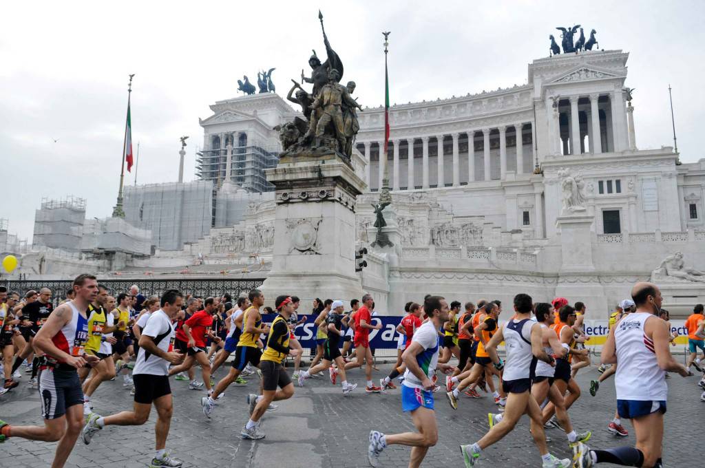 Acea Maratona di Roma, domani la grande festa con migliaia di runner