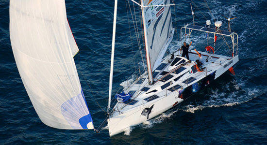 Cerveteri, lo skipper Matteo Miceli racconta ‘Tre Capi non bastano …’, in alto mare con la Eco40