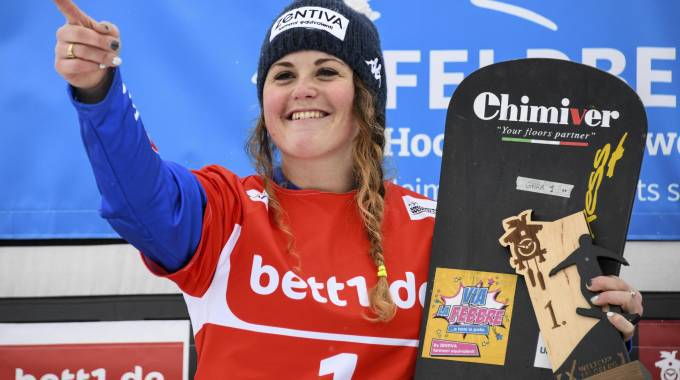 Snowboardcross, Michela Moioli vince la Coppa del Mondo 2018, bis in carriera