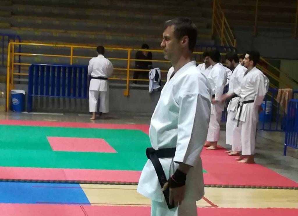 Mushin Karate, agli Italiani di Cervia, 49 volte sul podio, 3 ori per Ascone, capitan Del Proposto vicecampione nel kata