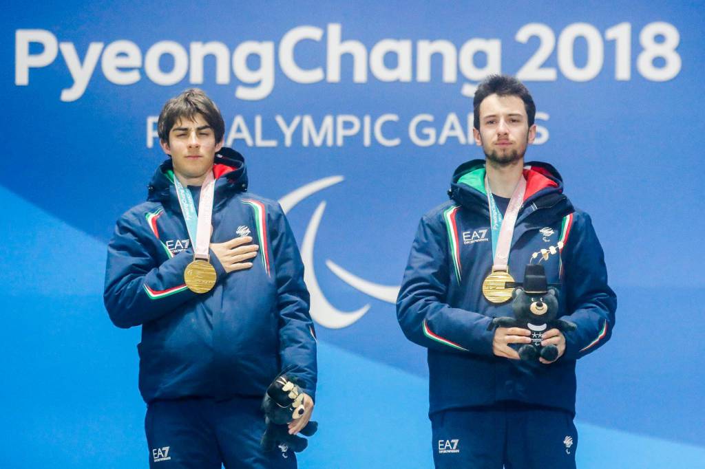 PyeongChang 2018, Bertagnolli e Casal oro in slalom gigante, Pancalli, ‘Ragazzi eccezionali, esempio dell’Italia che vince’