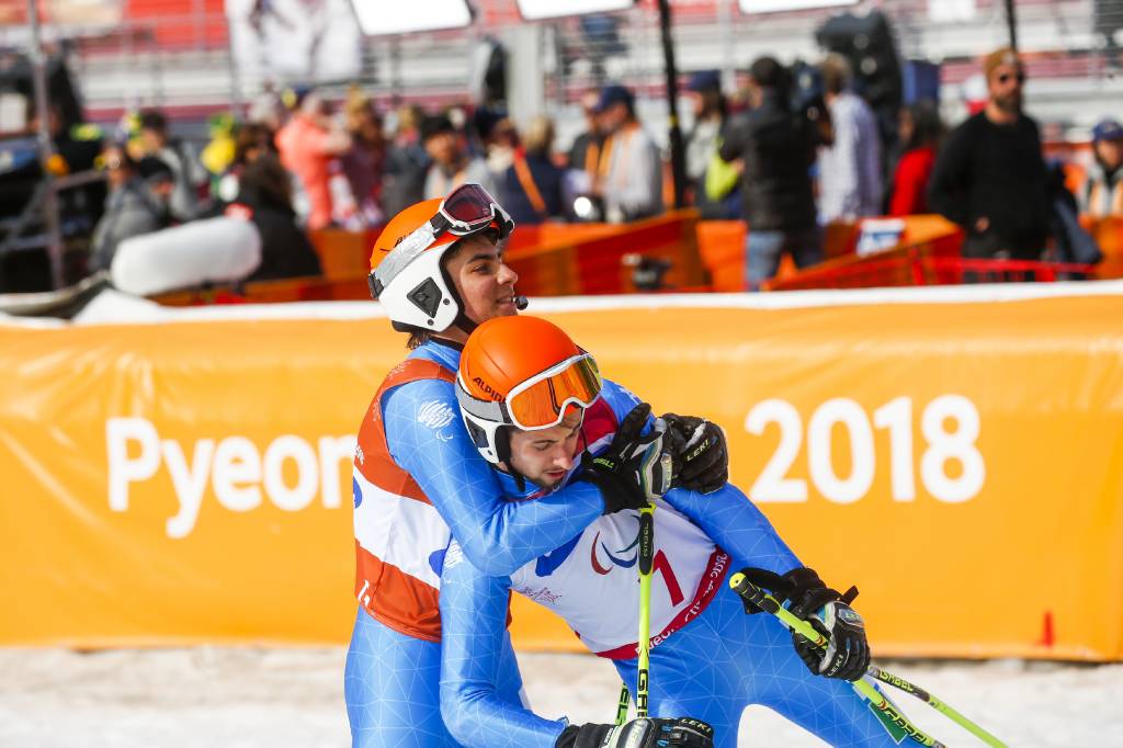 PyeongChang 2018, Bertagnolli e Casal oro in slalom gigante, Pancalli, ‘Ragazzi eccezionali, esempio dell’Italia che vince’