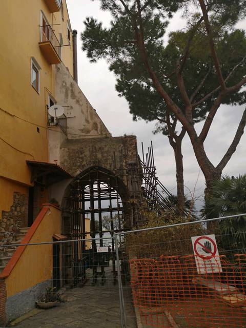 Porta Domnica a Gaeta medievale, al via l’intervento di restauro