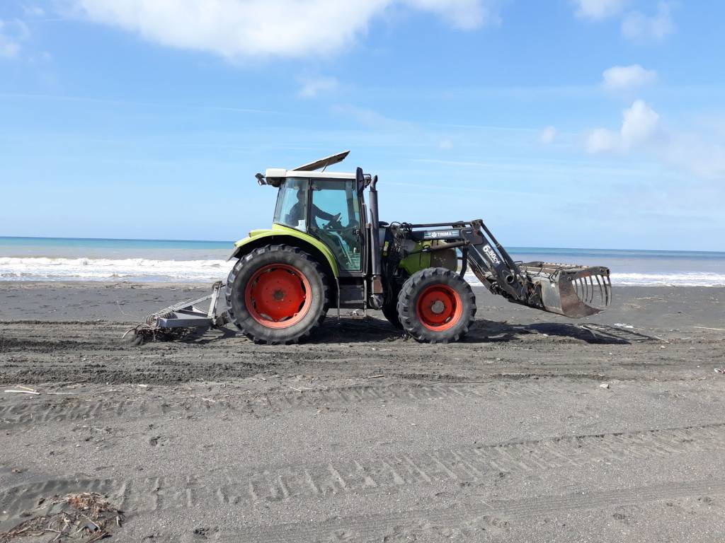Fiumicino, dal 7 aprile al via la pulizia delle spiagge del litorale