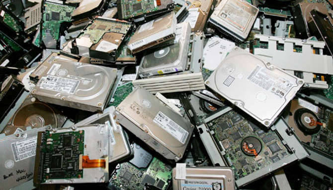 17.000 tonnellate di piccoli rifiuti elettronici raccolti da Ecolight nel 2017