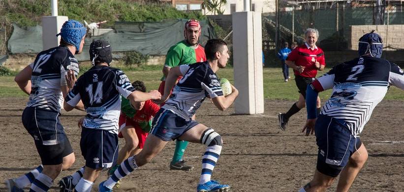 Rugby, pareggio dell’Anzio Club con Pescara, terzo posto nei play out